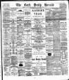 Cork Daily Herald Thursday 30 January 1890 Page 1