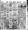 Cork Daily Herald Monday 24 February 1890 Page 1