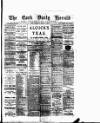 Cork Daily Herald Saturday 01 March 1890 Page 1