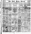 Cork Daily Herald Monday 10 March 1890 Page 1