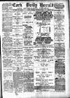 Cork Daily Herald Monday 12 October 1891 Page 1