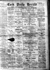 Cork Daily Herald Saturday 02 January 1892 Page 1