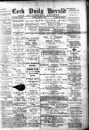 Cork Daily Herald Tuesday 05 January 1892 Page 1