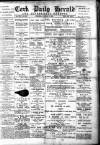 Cork Daily Herald Wednesday 06 January 1892 Page 1