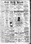 Cork Daily Herald Friday 04 March 1892 Page 1