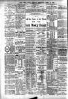Cork Daily Herald Saturday 16 April 1892 Page 1