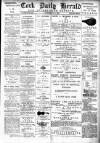 Cork Daily Herald Thursday 02 June 1892 Page 1
