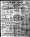 Cork Daily Herald Tuesday 01 November 1892 Page 1