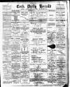 Cork Daily Herald Thursday 01 December 1892 Page 1
