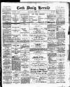 Cork Daily Herald Tuesday 03 January 1893 Page 1