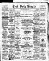 Cork Daily Herald Saturday 07 January 1893 Page 1