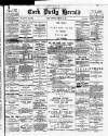 Cork Daily Herald Saturday 14 January 1893 Page 1
