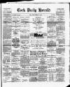 Cork Daily Herald Friday 17 February 1893 Page 1