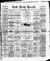 Cork Daily Herald Monday 20 February 1893 Page 1