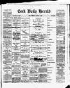Cork Daily Herald Wednesday 22 February 1893 Page 1