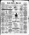 Cork Daily Herald Thursday 09 March 1893 Page 1