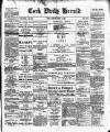 Cork Daily Herald Tuesday 14 March 1893 Page 1
