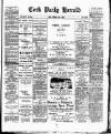 Cork Daily Herald Tuesday 02 May 1893 Page 1