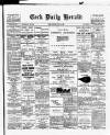 Cork Daily Herald Monday 05 June 1893 Page 1