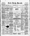 Cork Daily Herald Thursday 08 June 1893 Page 1