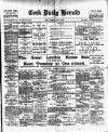 Cork Daily Herald Saturday 12 August 1893 Page 1