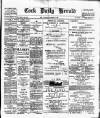 Cork Daily Herald Saturday 04 November 1893 Page 1