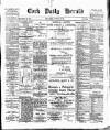 Cork Daily Herald Friday 10 November 1893 Page 1