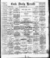 Cork Daily Herald Tuesday 07 August 1894 Page 1