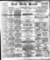 Cork Daily Herald Saturday 20 October 1894 Page 1