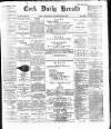 Cork Daily Herald Thursday 15 November 1894 Page 1