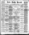 Cork Daily Herald Wednesday 02 January 1895 Page 1