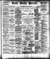 Cork Daily Herald Friday 04 January 1895 Page 1