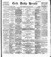 Cork Daily Herald Thursday 24 January 1895 Page 1