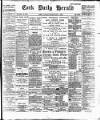 Cork Daily Herald Friday 01 February 1895 Page 1