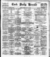 Cork Daily Herald Saturday 18 May 1895 Page 1