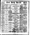 Cork Daily Herald Tuesday 04 June 1895 Page 1