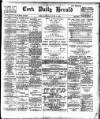 Cork Daily Herald Saturday 15 June 1895 Page 1