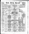 Cork Daily Herald Saturday 29 June 1895 Page 1