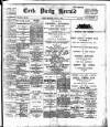 Cork Daily Herald Monday 08 July 1895 Page 1