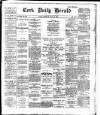 Cork Daily Herald Monday 15 July 1895 Page 1