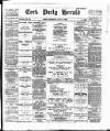 Cork Daily Herald Thursday 18 July 1895 Page 1