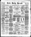 Cork Daily Herald Monday 22 July 1895 Page 1