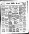 Cork Daily Herald Tuesday 23 July 1895 Page 1