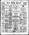 Cork Daily Herald Saturday 27 July 1895 Page 1