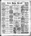 Cork Daily Herald Wednesday 31 July 1895 Page 1