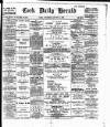 Cork Daily Herald Thursday 15 August 1895 Page 1
