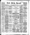 Cork Daily Herald Tuesday 13 August 1895 Page 1