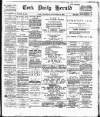 Cork Daily Herald Thursday 12 September 1895 Page 1