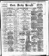 Cork Daily Herald Monday 21 October 1895 Page 1