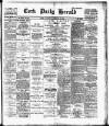 Cork Daily Herald Tuesday 22 October 1895 Page 1